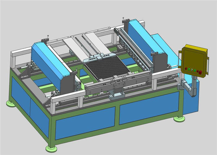 Wuxi Wondery Industry Equipment Co., Ltd สายการผลิตของผู้ผลิต