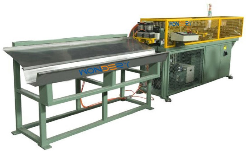 บล็อกบริษัทล่าสุดเกี่ยวกับ XZJ-4 อัตโนมัติ Tube Straightening and Cutting Machine: การเพิ่มประสิทธิภาพในการแปรรูปท่อ