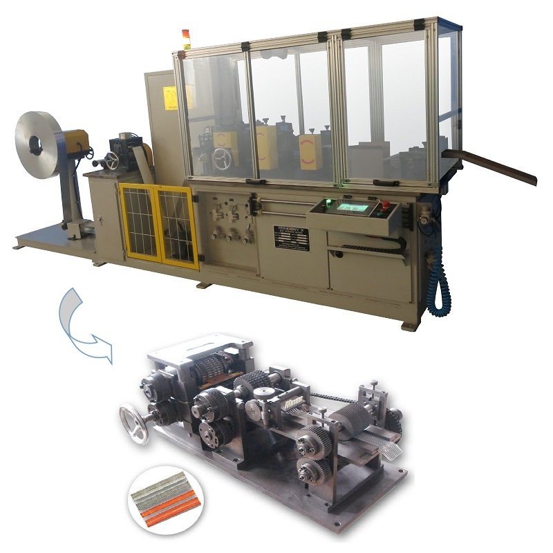 บล็อกบริษัทล่าสุดเกี่ยวกับ การปล่อยใหม่: CPJ-150 อลูมิเนียม Fin Rolling Machine เพิ่มประสิทธิภาพการผลิตเครื่องแลกเปลี่ยนความร้อน