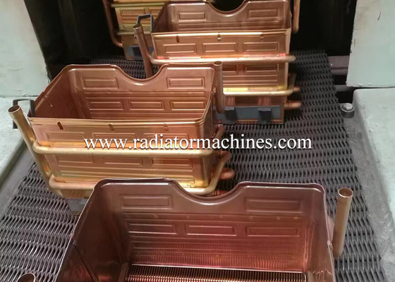 ซื้อ เตาประสานทองแดงบรรยากาศต่อเนื่อง 850 องศาสำหรับหม้อน้ำเครื่องทำความร้อน การผลิตออนไลน์