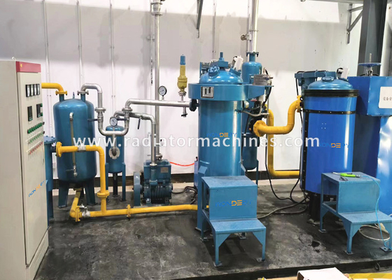 ซื้อ กระบวนการปรับปรุงความร้อนของเครื่องยนต์สําหรับเครื่องแปลง Dia 500 - 5000 มม การผลิตออนไลน์