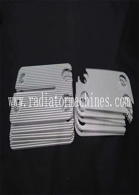 ซื้อ ปีกแลกเปลี่ยนความร้อนแบบอัลลูมิเนียมสําหรับความสูงและความสูงปีกที่แตกต่างกัน การผลิตออนไลน์