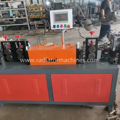 ซื้อ เครื่องทําเรเดียเตอร์การขัดและตัดแบบ double servo พร้อมเครื่องรับความสูง 80cm การผลิตออนไลน์