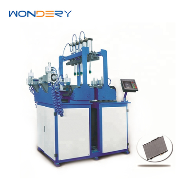 ซื้อ เครื่องควบคุม PLC อัตโนมัติเรเดียเตอร์ ถังพลาสติก เครื่องจับ 5.5kw การผลิตออนไลน์