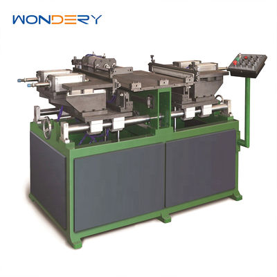ซื้อ 1500kg Aluminum Radiator Core Assembly Machine with PLC Control การผลิตออนไลน์