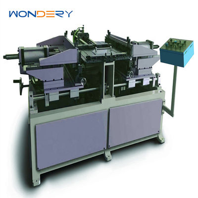 ซื้อ WONDERY Semi-Automatic Radiator Core Builder Machine 1500kg การผลิตออนไลน์