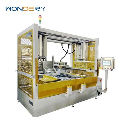 ซื้อ Aluminum Radiator Core Builder Machine for 4 Rows with 3.5 Mins per Core Assembly การผลิตออนไลน์