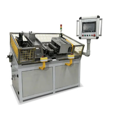 ซื้อ เครื่องประกอบกึ่งอัตโนมัติสำหรับตัวทำความร้อนหลัก พร้อมรับประกัน 1 ปี น้ำหนัก 2200 กก. และเวลาการเคลื่อนที่ทางกล 18 วินาที การผลิตออนไลน์