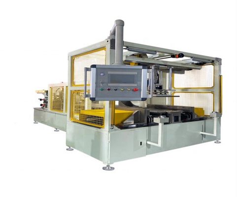 ซื้อ เครื่องสร้างแกนหม้อน้ำอัตโนมัติเต็มรูปแบบ พร้อมระบบควบคุมเซอร์โว 16 แกน สำหรับความยาวแกน 650 มม. - 850 มม. และความสูงครีบ 4 มม. - 10 มม. การผลิตออนไลน์