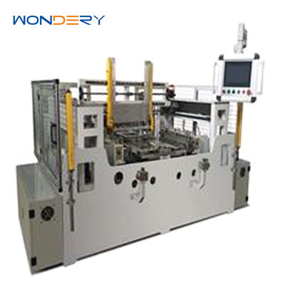 ซื้อ Semi-automatic Radiator Core Assembly Machine with 1.5mins Assembly Time, 220V AC Power, and Hydraulic Driven System การผลิตออนไลน์