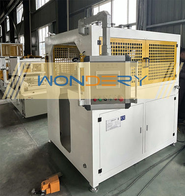 ซื้อ Servo Type Plastic Tank Crimping Machine with 1050mm Core Height and Automatic Clinching for Aluminum Radiators การผลิตออนไลน์
