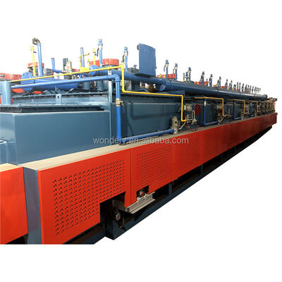 ซื้อ 60 กิโลกรัม/ชั่วโมง เครื่องไฟฟ้า Mesh Belt Carburizing Furnace กับ PID ระบบควบคุมอุณหภูมิสําหรับอายุการใช้งานยาว การผลิตออนไลน์