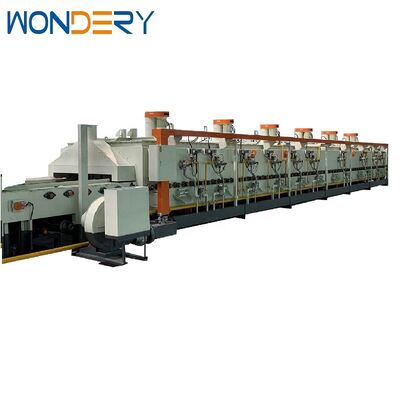 ซื้อ เตาอบชุบน้ำมันก๊าซธรรมชาติพร้อมระบบควบคุมอุณหภูมิ PID และกำลังการผลิต 1500 กก./ชั่วโมง สำหรับการอบชุบด้วยความร้อน การผลิตออนไลน์
