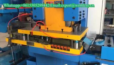 ซื้อ หมัดโลหะอัตโนมัติอย่างสมบูรณ์, ครีบกดตายด้วยความเร็วสูง 200 Psm การผลิตออนไลน์