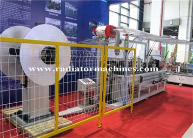 ซื้อ PLC ทำหม้อน้ำเครื่องทำ 280M ต่อนาทีด้วยการใช้งานง่าย การผลิตออนไลน์