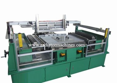 ซื้อ Radiator Core Assembly Machine with Tube Distribution Silo การผลิตออนไลน์