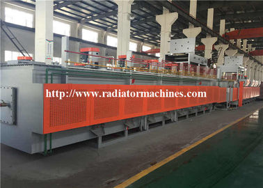 ซื้อ 1,000 กิโลกรัม / ชั่วโมงความต้านทานไฟฟ้าตาข่ายเข็มขัดเตา 950 องศาสำหรับเล็บและสกรู การผลิตออนไลน์