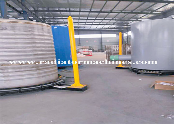 ซื้อ Ф800mm Dia Bell Type 60kw เตาอบความร้อนไฟฟ้าอุตสาหกรรม การผลิตออนไลน์