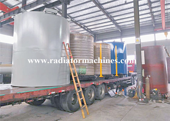 ซื้อ SS321 1500mm Bell Bright Annealing Electric Heat Treat Furnace การผลิตออนไลน์