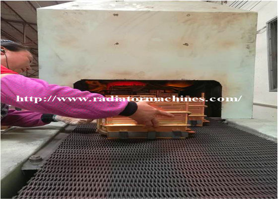 ซื้อ อุณหภูมิป้องกัน 850 องศาเซลเซียส เตาประสานต่อเนื่องสำหรับเครื่องทำความร้อน การผลิตออนไลน์