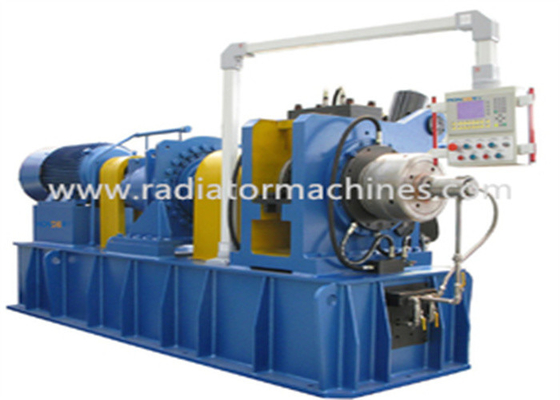 ซื้อ เครื่องตัดแยกหม้อน้ำชนิด CNC ควบคุม PLC การผลิตออนไลน์