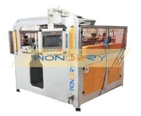 Radpal Radiator Crimp Machine Servo Aluminum Radiator Crimping Machine 1050mm Core Height