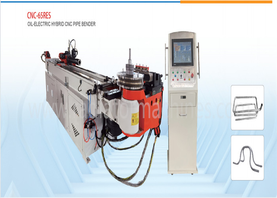YBC เซอร์โวคอนโทรล อัตโนมัติ Tube Bender Machine การผลิตจํานวนมาก