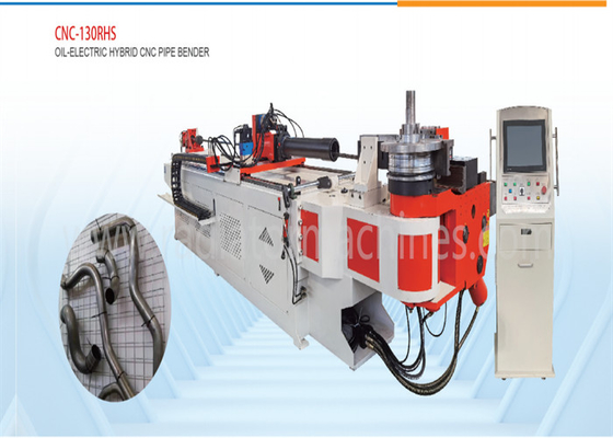 เครื่องบิดอัตโนมัติ YBC ที่ขับเคลื่อนด้วยเซอร์โวสําหรับท่อหนัก