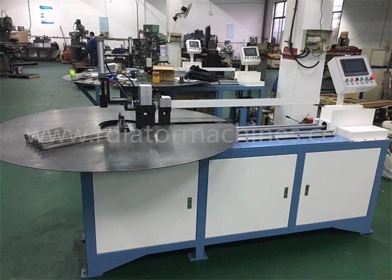 PLC ควบคุมเครื่องดัดอัตโนมัติสำหรับหลอดอลูมิเนียมเครื่องระเหย