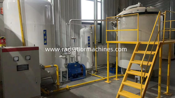 ZJJ Semi Auto Porosity Sealing Resin ถังปนเปื้อนระยะว่างสําหรับแกนแปลง