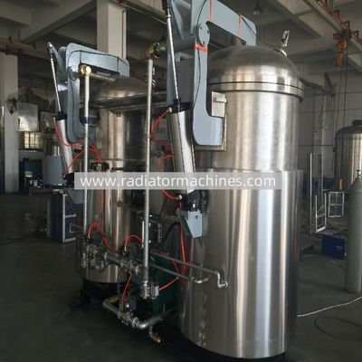 25KW ความถี่ปานกลางอุตสาหกรรมเตาหลอมโลหะเหนี่ยวนำความจุ 5KG สำหรับเหล็กทองแดงอลูมิเนียม