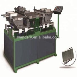 อุปกรณ์ประกอบแกนหม้อน้ำอลูมิเนียม 13KW การควบคุม PLC ไฟฟ้า
