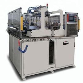 เครื่องพับพลาสติก Servo สำหรับ 4 ด้านเครื่องทำความร้อนอลูมิเนียม