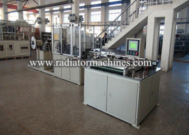 หม้อน้ำครีบเครื่องจักรอัตโนมัติพลังงาน 1.5kw สำหรับการรวบรวมครีบ