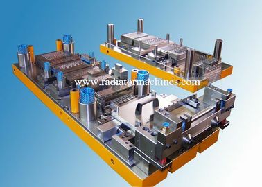 Progressive Fin Punch Punch สำหรับ HVAC 200 - 300 SPM Dia 9.52 × 12R × 2P