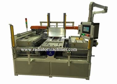 เครื่องสร้างแกนหม้อน้ำ 2 แถวชนิดไฮดรอลิกพร้อมรับประกัน 2 ปี