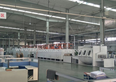 อุปกรณ์ประสานการไฟฟ้าและแก๊ส 4M + 6 M สำหรับการเชื่อมอลูมิเนียมหม้อน้ำ