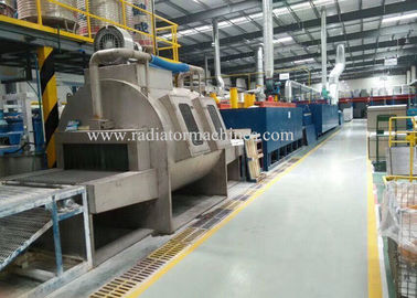เตาประสานการกระจายอลูมิเนียมด้วยไฟฟ้าของ CAB 1000 - 250 - 10000MM