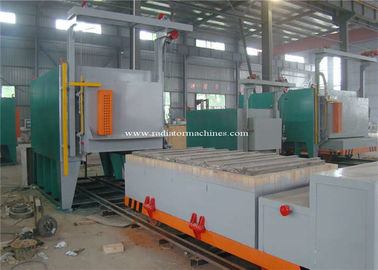 รับประกัน 1 ปีเตาเผาโบกี้เตาสำหรับ 1200 องศาเซลเซียสการรักษาความร้อน