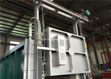 PLC ควบคุมความต้านทานไฟฟ้าโบกี้เตาเตา 6-8 M / นาทีประตู
