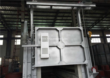 Car Bottom Furnace, เตาชนิดโบกี้สำหรับการอุ้มน้ำของเหล็กแมงกานีส
