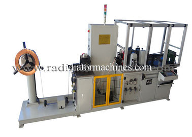 หม้อน้ำทองแดงครีบทำให้เครื่องควบคุม Servo AC ด้วยความเร็วการให้อาหาร 60 M / นาที