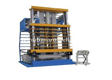 เครื่องแผ่แนวตั้งชนิดท่อไฮโดรลิกสำหรับการขยายครีบหม้อน้ำท่อ