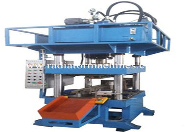 7.5KW หม้อน้ำเครื่องทำเครื่องเจาะท่อสำหรับ 2 ท่อสีที่กำหนดเอง