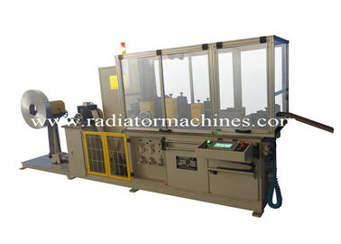 หม้อน้ำครีบอัตโนมัติเครื่อง 0.6Mpa ความดันการทำงานของระบบนิวเมติก