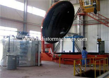 ขดลวดมอเตอร์เคลือบเงาความดันสูญญากาศอุปกรณ์เคลือบ Max Dia 5,000 mm