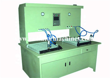 เครื่องปอกหม้อน้ำอลูมิเนียมฟอยล์ทองแดง HMI Control