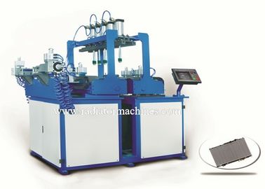 Servo Type Plastic Crimping / Clinching Machine สำหรับหม้อน้ำอลูมิเนียม