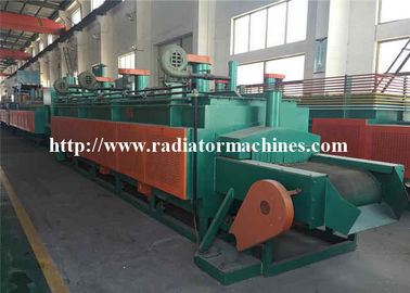 เตาตาข่ายแบบลูกกลิ้งไฟฟ้า 150-280 Kg / H เพื่อการชุบแข็งสำหรับสกรู