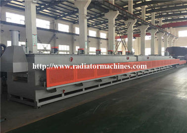 GAS 1200 KG / H ตาข่ายสายพานเตาบำบัดแบ่งเบาบรรเทา 8 กิโลกรัมคอยล์สปริง